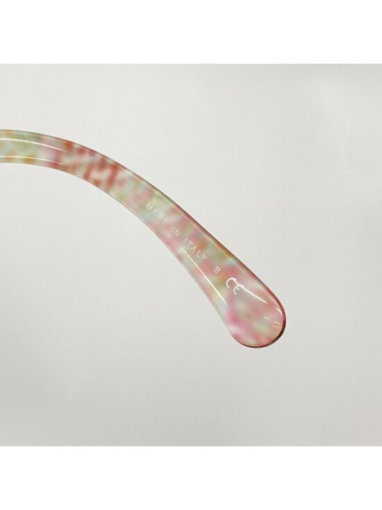 Chanel Sunglasses Acetate Clear Multicolor Silver Eyewear main image 7